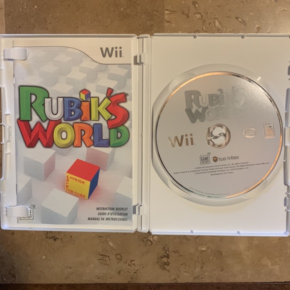 Rubik’s World - Nintendo Wii - Picture 3 of 6